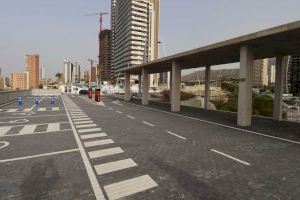 Benidorm abre el aparcamiento de Poniente con capacidad para más de 350 plazas gratuitas