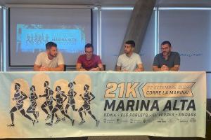 La Marina Alta celebra la seua Primera Mitja Marató de 21k