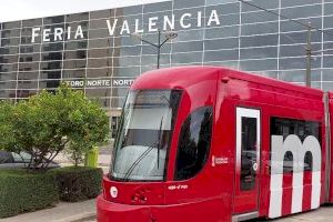 Metrovalencia ofrece servicios especiales de tranvía a Feria Valencia para acudir a FIMI