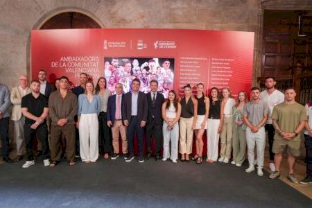 Mazón rep als esportistes valencians que competiran en les Olimpíades de París 2024