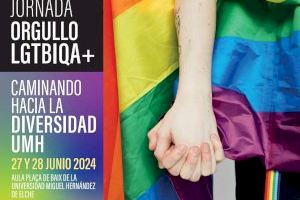 Jornada del Día del Orgullo LGTBIQA+ en la UMH: ‘Caminando hacia la Diversidad’