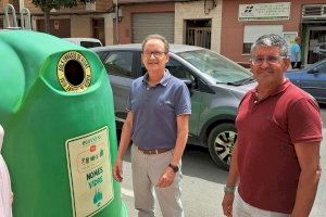 Alcalà-Alcossebre torna a liderar el reciclatge de vidre, dins dels municipis costaners del Consorci C1