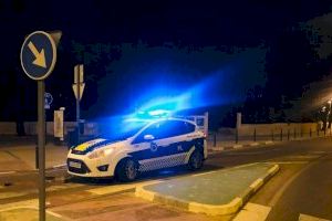 Un violento robo en una céntrica avenida de Elche acaba con una agresión a un Policía Local