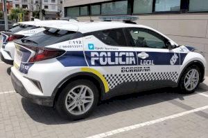 La Policía Local detiene a un vecino de Burriana por robar objetos del eco-parque