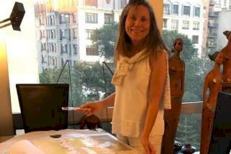 La artista Ana Llestín inicia la temporada de exposiciones de la sala María Sorolla de Moncofa