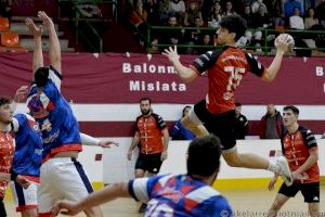 La gran cantera del Balonmano Mislata: Anselmo Collado jugará en el FC Barcelona