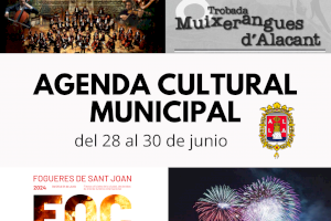 Los fuegos artificiales en el Cocó, el Coso Multicolor y la 'Muixeranga' cierran les Fogueres de 2024