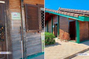 L'Ecoparc de Borriana reobri les seues portes amb una completa renovació després dels últims actes vandàlics i falta de manteniment