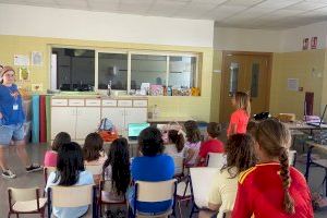 Èxit de participació de l’Escola d’Estiu de Canet lo Roig amb més de 40 xiquetes i xiquets