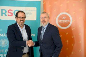 Consum s'uneix al Consell d'Empreses del Màster en Responsabilitat i Sostenibilitat Corporativa de la UPV