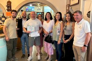 Algemesí entrega els premis de la Ruta de la Tapa