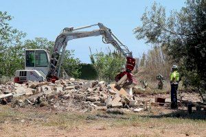 Imagen de archivo de unas orbas en el Delta del Palancia