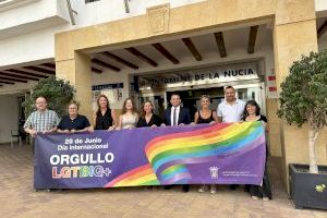 La Nucía conmemora el “Día del Internacional del Orgullo LGTBIQA+”