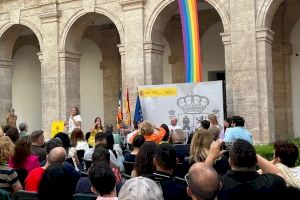 La Delegación del Gobierno en la Comunitat Valenciana reivindica el Orgullo LGTBI+