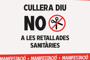 Cullera convoca una manifestación frente al Palau de la Generalitat contra los recortes sanitarios