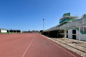 El Puig renueva la pista de atletismo por 263.326 euros: Un espacio moderno y seguro para atletas y eventos deportivos