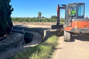 Xirivella mejora los accesos al cementerio y el camino Sorlí-Pellicer