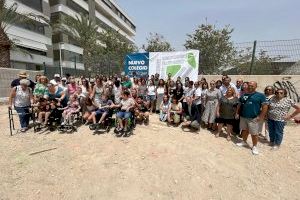 Comienza la construcción del nuevo colegio Virgen de la Luz con el acto de la primera piedra