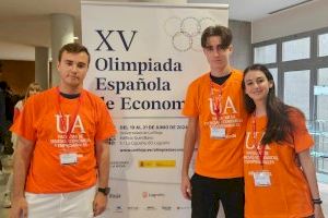 Un dels guanyadors de l’Olimpíada d’Economia en la UA representarà Ciències Econòmiques i Empresarials en la final internacional