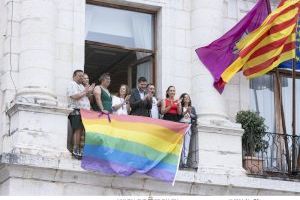 Gandia celebra el Día del Orgullo LGTBIQ+ con un clamor por la diversidad, la inclusión y la igualdad