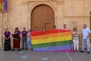 Llíria se suma al Dia de l'Orgull LGTBIQ+