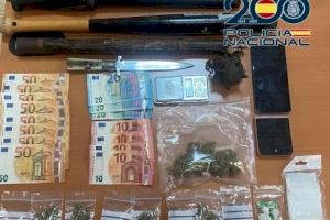 Operación conjunta de Policía Nacional y Guardia Civil desarticula dos importantes puntos de venta de droga en Valencia