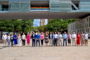 Benidorm conmemora el Día Internacional del Orgullo LGTBI+