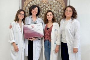 El Hospital Doctor Peset recibe la primera certificación de calidad de España por la atención al síndrome hemolítico urémico atípico