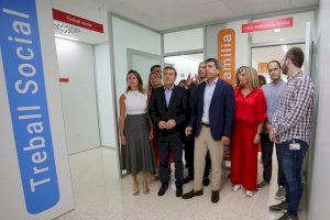 El nou Hospital General Universitari de Castelló doblegarà la seua capacitat i estarà llest en temps rècord