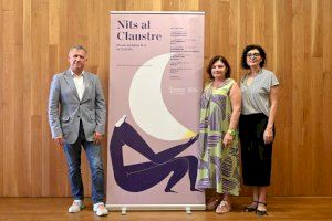 El ciclo 'Nits al Claustre' del IVC llena el Museu de Belles Arts de Castelló de noches poéticas, fusión y sonidos mediterráneos