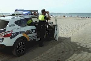 Escàndol en una platja de Dénia: detingut un home per masturbar-se davant de menors
