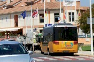 Moncofa habilita líneas de autobús para facilitar el acceso a RENFE