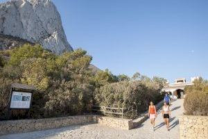 El Ayuntamiento de Calp ofrecerá visitas virtuales inmersivas al Penyal d’Ifac, la Muralla Roja y los yacimientos arqueológicos