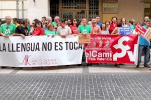 El PSPV de Castelló s'uneix a la comunitat educativa contra les retallades de Mazón