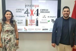 Elda acogerá el 5 de julio una nueva edición de Jovempa 4×4, punto de encuentro entre cuatro empresas jóvenes y otras cuatro consolidadas