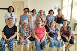El centro de salud de San Fermín ha realizado el  "Taller para personas cuidadoras familiares"