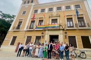 Elda se suma al Día Internacional del Orgullo del colectivo LGTBIQ+