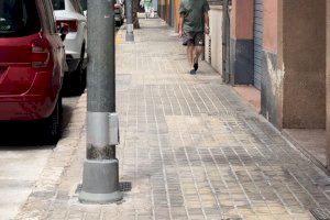 Farolas a prueba del pipi de los perros: la iniciativa que te sorprenderá en este municipio valenciano