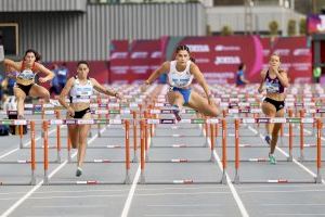 Raquel González y Kevin Arreaga primeros oros del Nacional de Atletismo en La Nucía