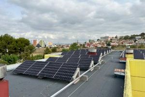 Nova central fotovoltaica al CEIP Pintor Andreu d'Alzira