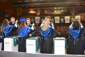 Cerca de 2.000 alumnos de la UCV se gradúan este fin de semana en el Palacio de Congresos de Valencia