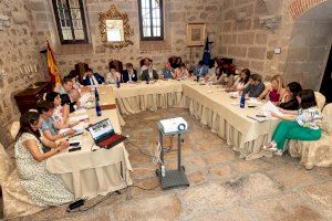 La delegación de Turismo de Sagunto asiste a la 65ª Asamblea General de la Red de Juderías de España