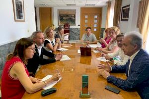La Secretaria Autonómica de Turismo, Cristina Moreno, visita Utiel y evalúa futuras intervenciones en materia turística