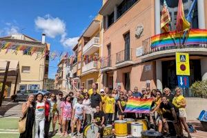 Olocau celebra el Dia de l'Orgull mostrant el seu compromís amb el col·lectiu LGTBI