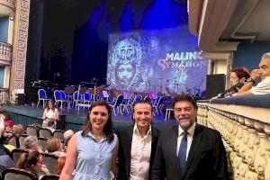 Barcala asegura que en Alicante "estamos de enhorabuena con la llegada de grandes espectáculos como Malinche Symphonic”