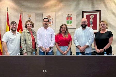 Antonio Escudero deja el acta de concejal para incorporarse como trabajador del ayuntamiento