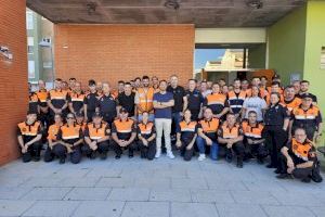 El Ivaspe forma a 120 voluntarios de protección civil en Benidorm y Paterna
