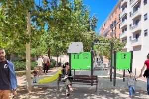 Parcs i Jardins de València impulsa la renovació del jardí de la plaça Portadors de la Verge en Pinedo
