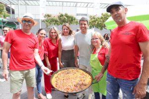 Carlos Mazón asiste a las Fiestas en honor a Sant Pere en el Grao de Castellón