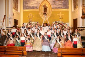 GALERIA | El Grau de Castelló honra a Sant Pere amb l'Ofrena i la processó marinera